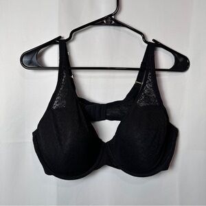 Natori Women’s Pretty Smooth Full Fit Contour Underwire Bra - Black - Size 40D